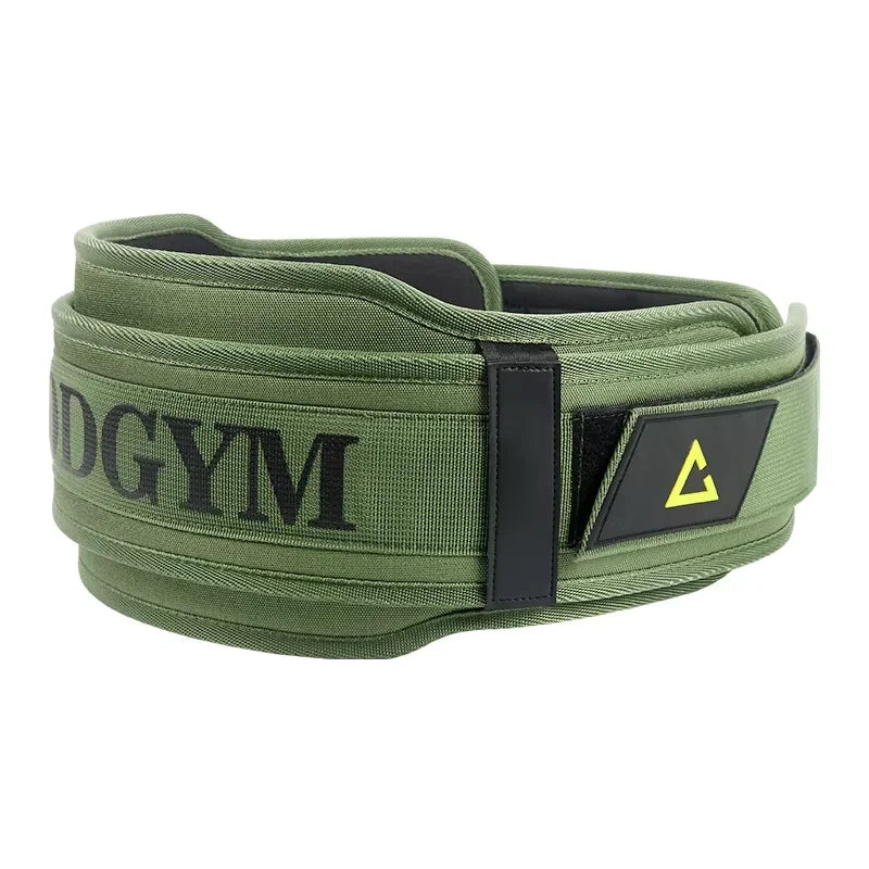 GOUNOD Adjustable Power EVA Powerlifting Belt for Gym Fitness Safety Protection Weightlifting Belt