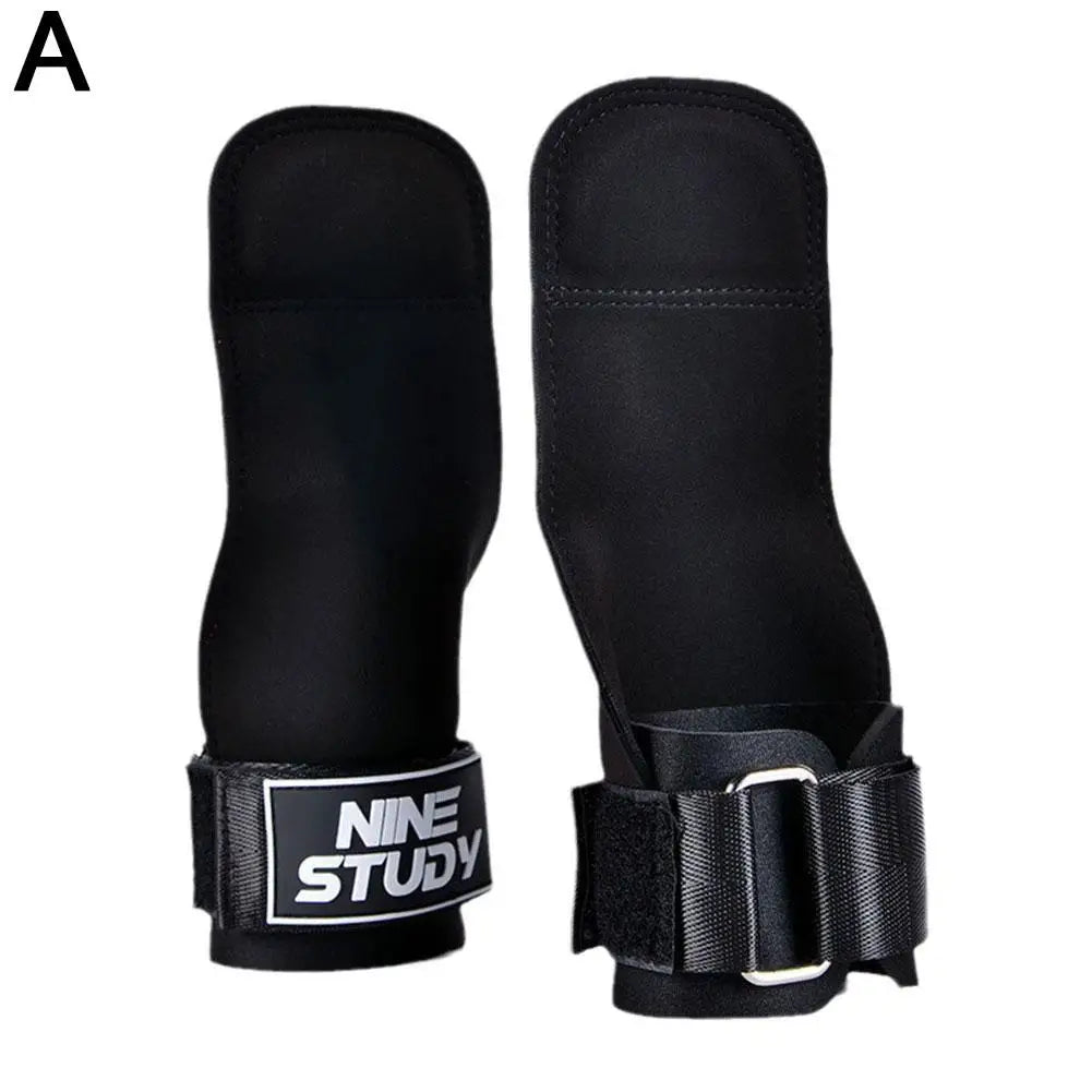 Gym Gloves Fitness Hand Palm Protection Equipment Anti Slip Wear-resistant Wrist Protection Hard Pull Grip Strength Gloves