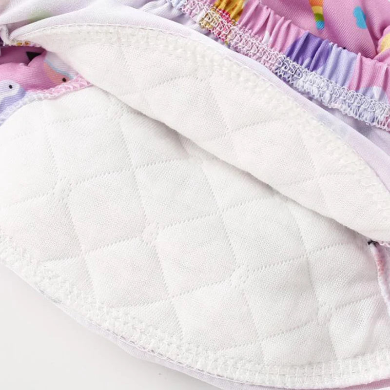Organic Natural Cotton Soft Baby Training Pants Toddler Toilet Potty learning Underwear Waterproof Panties For Girls Boys Unisex