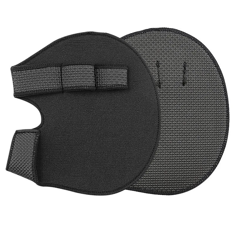 2PCS Neoprene Grip Pads Lifting Grips Gym Workout Gloves Weightlifting Calisthenics Powerlifting Fitness Sports Hand Protector