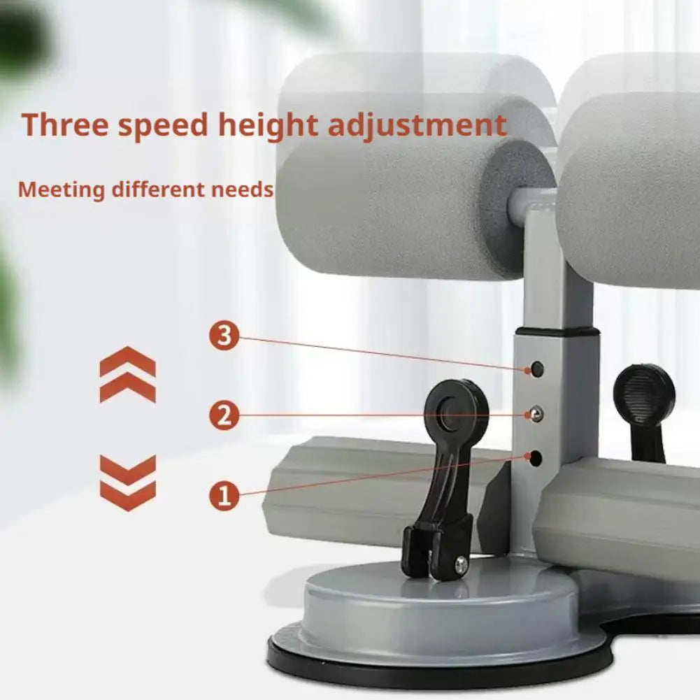 Sit-up Aids Home Indoor Suction Cup Fixed Fitness Equipment Curls Abdominal Muscles Strength Strength Training Rope Ab Machine