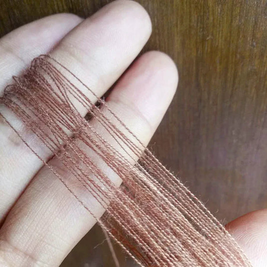 250g Natural Soft Fine 85% Mulberry Silk 15% Cashmere Yarn for Knitting Baby Organic Thin Crochet Sewing Thread X5314