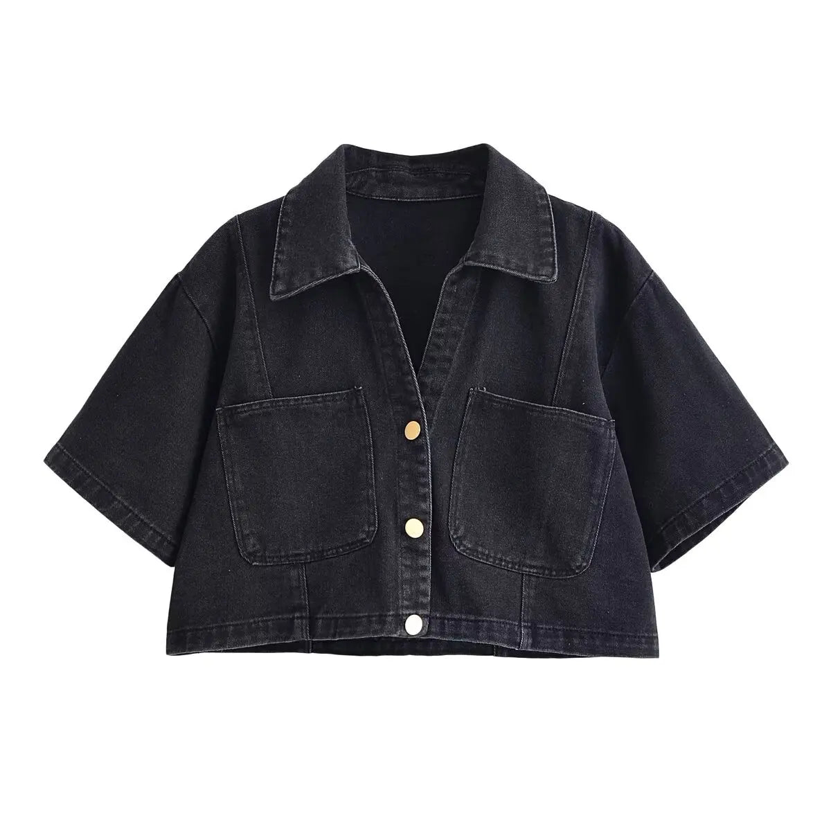 Nlzgmsj Summer Women's Casual Sets Fashion Mini Skirt Shorts Sets Denim Short Shirt Top Sets For Women Street Women Outfit