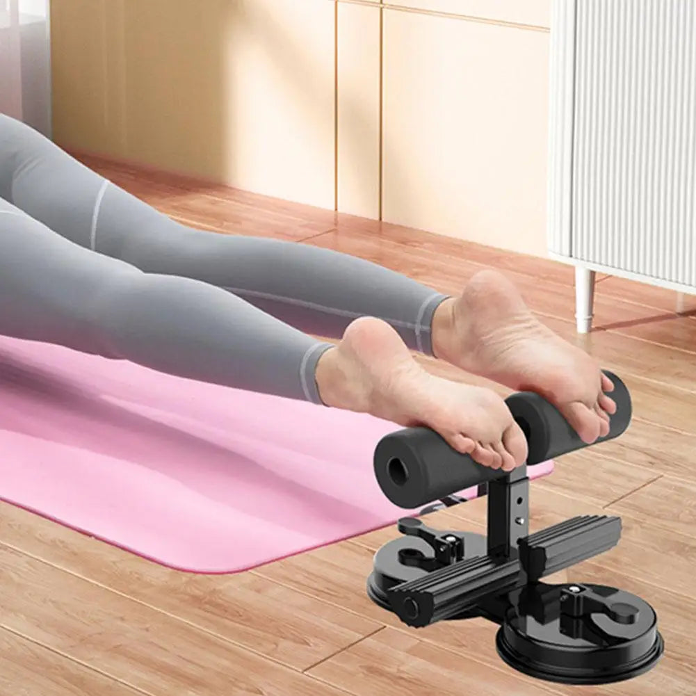 Sit-up Aids Home Indoor Suction Cup Fixed Fitness Equipment Curls Abdominal Muscles Strength Strength Training Rope Ab Machine