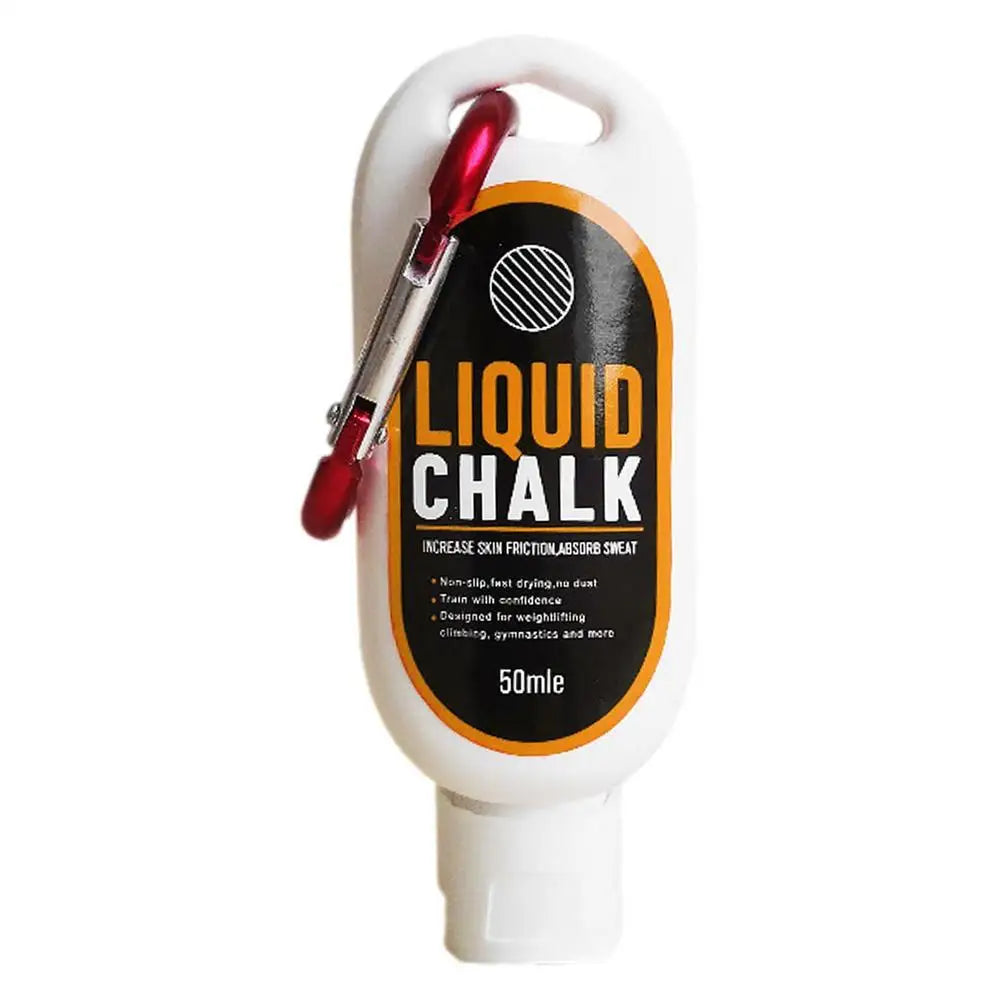 30/50/100ml LiquidChalk Sports Magnesium Powder Grip Anti Slip Grip Lifting Cream For Fitness Weight Lifting Climbing Gym Sport