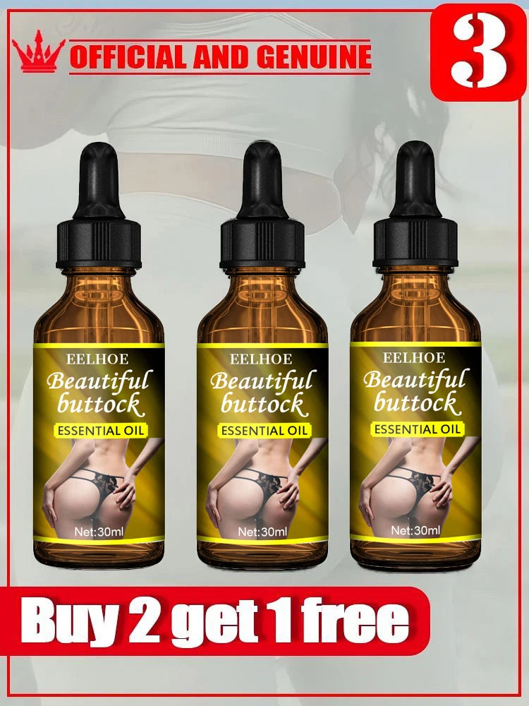 Hip Up Essential Oil Buttock Enlargement Cream Effective Lifting Firming Butt Hip Lift Beauty Big Ass