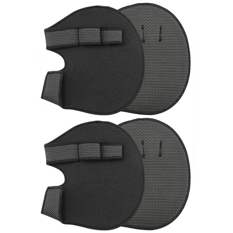 2PCS Neoprene Grip Pads Lifting Grips Gym Workout Gloves Weightlifting Calisthenics Powerlifting Fitness Sports Hand Protector
