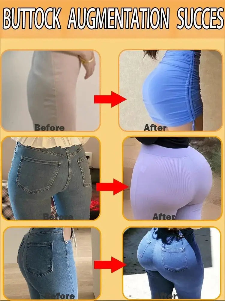 Hip Up Essential Oil Buttock Enlargement Cream Effective Lifting Firming Butt Hip Lift Beauty Big Ass