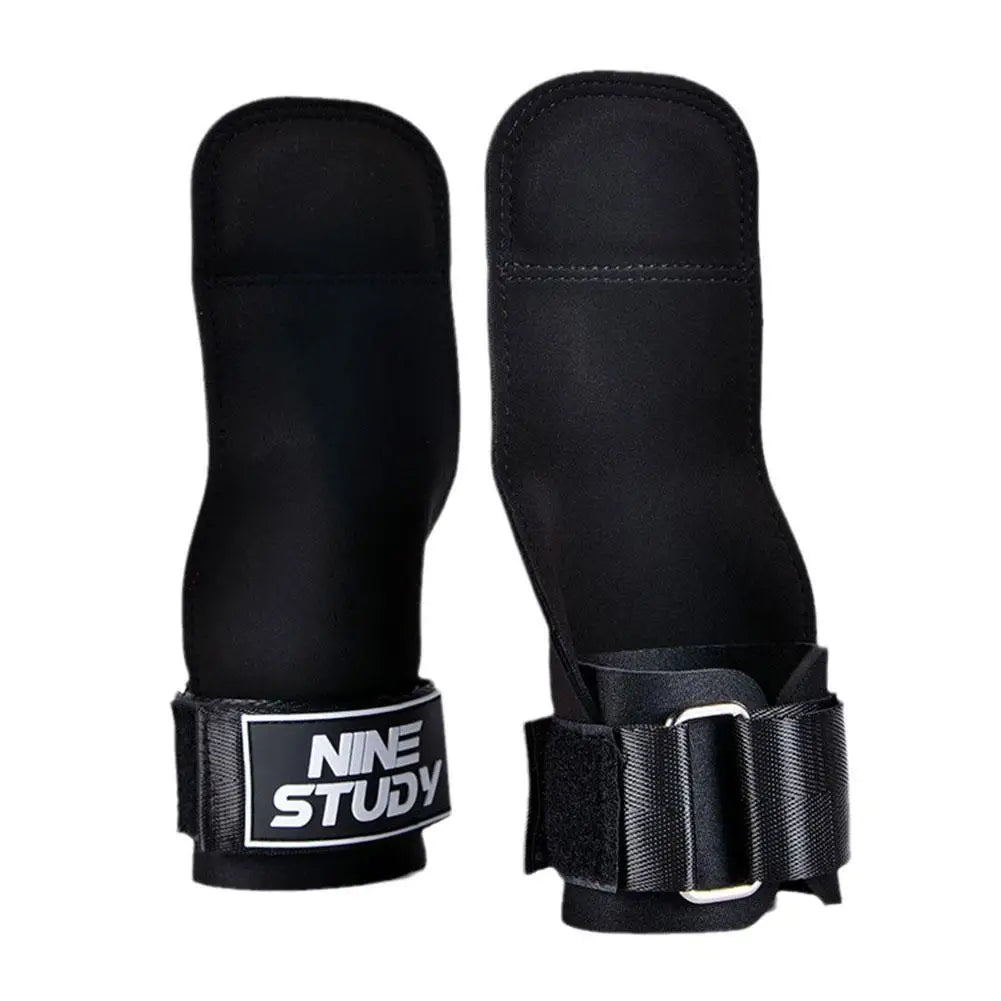 Fitness Pull-up Assist Belt Male Pull-up Wrist Grip Belt Wrist Support Gloves Bench Back Fitness Palm Protection Training Guards