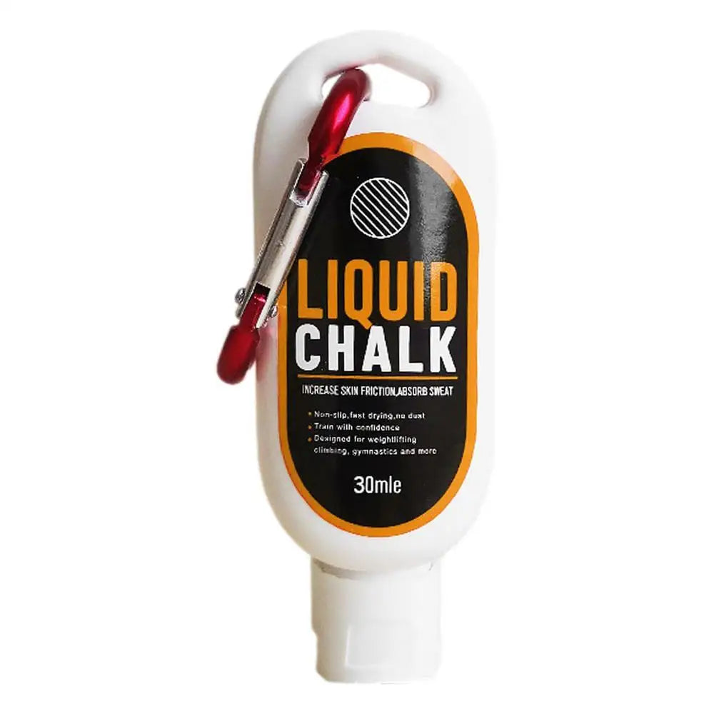 30/50/100ml LiquidChalk Sports Magnesium Powder Grip Anti Slip Grip Lifting Cream For Fitness Weight Lifting Climbing Gym Sport