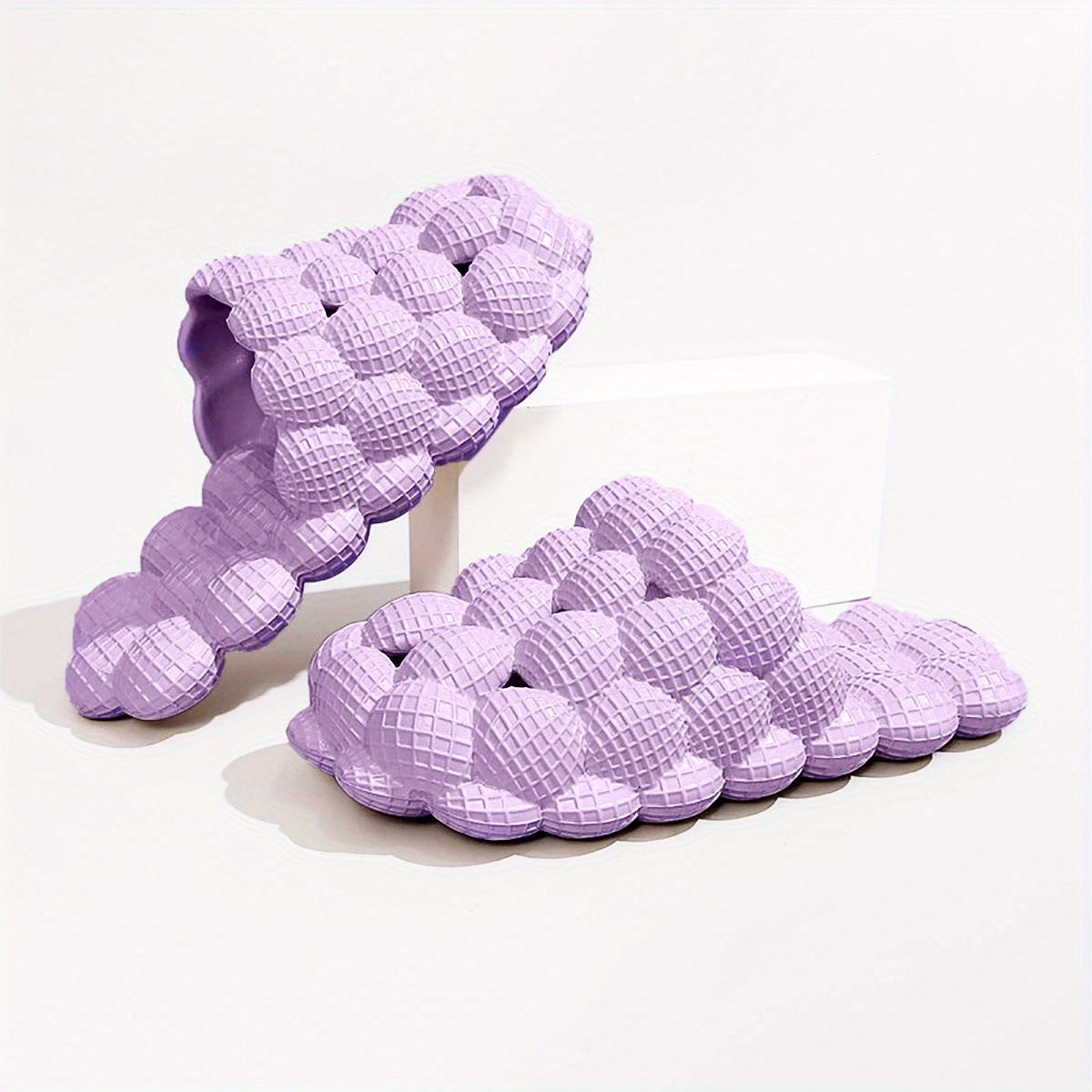 Popular Choice] Ultra Cushioned Bubble Slides - Comfortable, Lightweight for Casual Wear