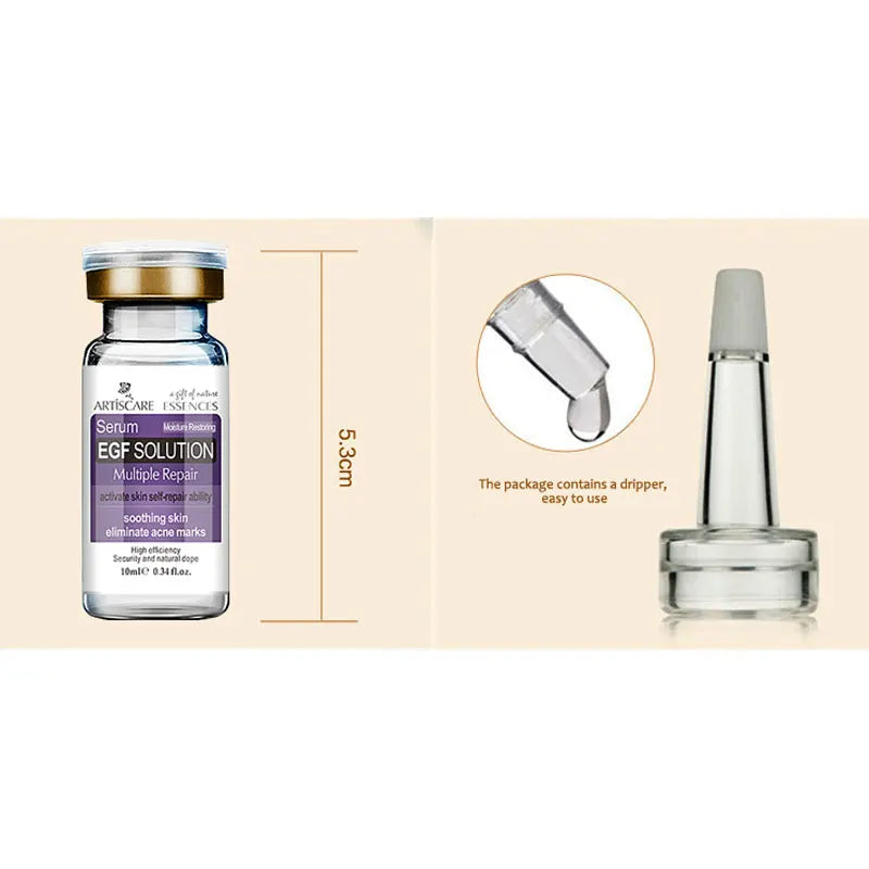 ARTISCARE EGF Repair Serum 2pcs Acne & Blackhead Removal Skin Care Aging and Wrinkle for Face Essence