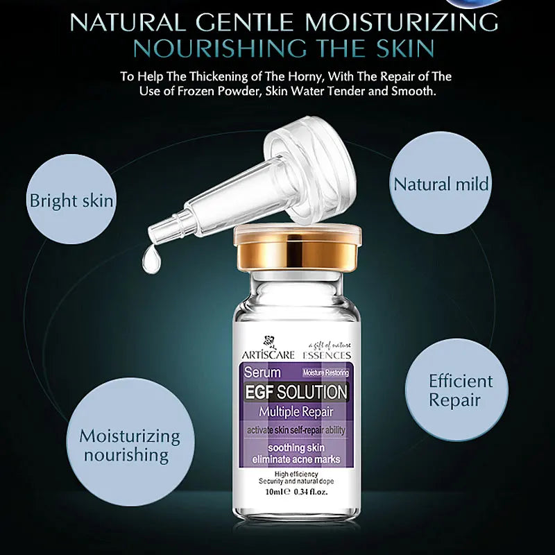 ARTISCARE EGF Repair Serum 2pcs Acne & Blackhead Removal Skin Care Aging and Wrinkle for Face Essence