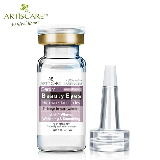 ARTISCARE Aging & Beauty Eyes Serum SET Anti Dark Circles Wrinkles Removal Coenzyme Q10 Six Peptides cream 3Pcs