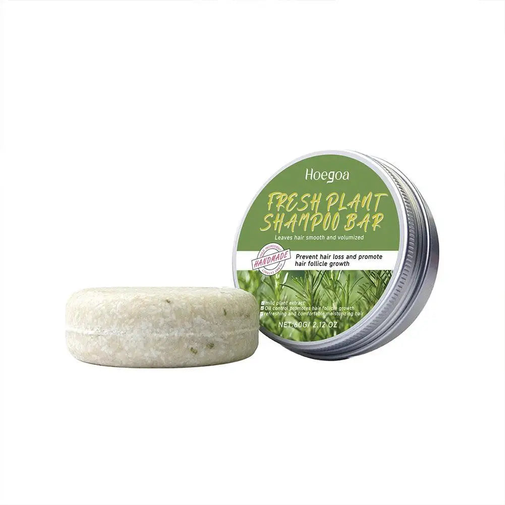 60g Hair Darkening shampoo ginger Solid Repair Shampoo Soap Natural Organic Conditioner Strong Roots Soap Hair Bar Hair Care