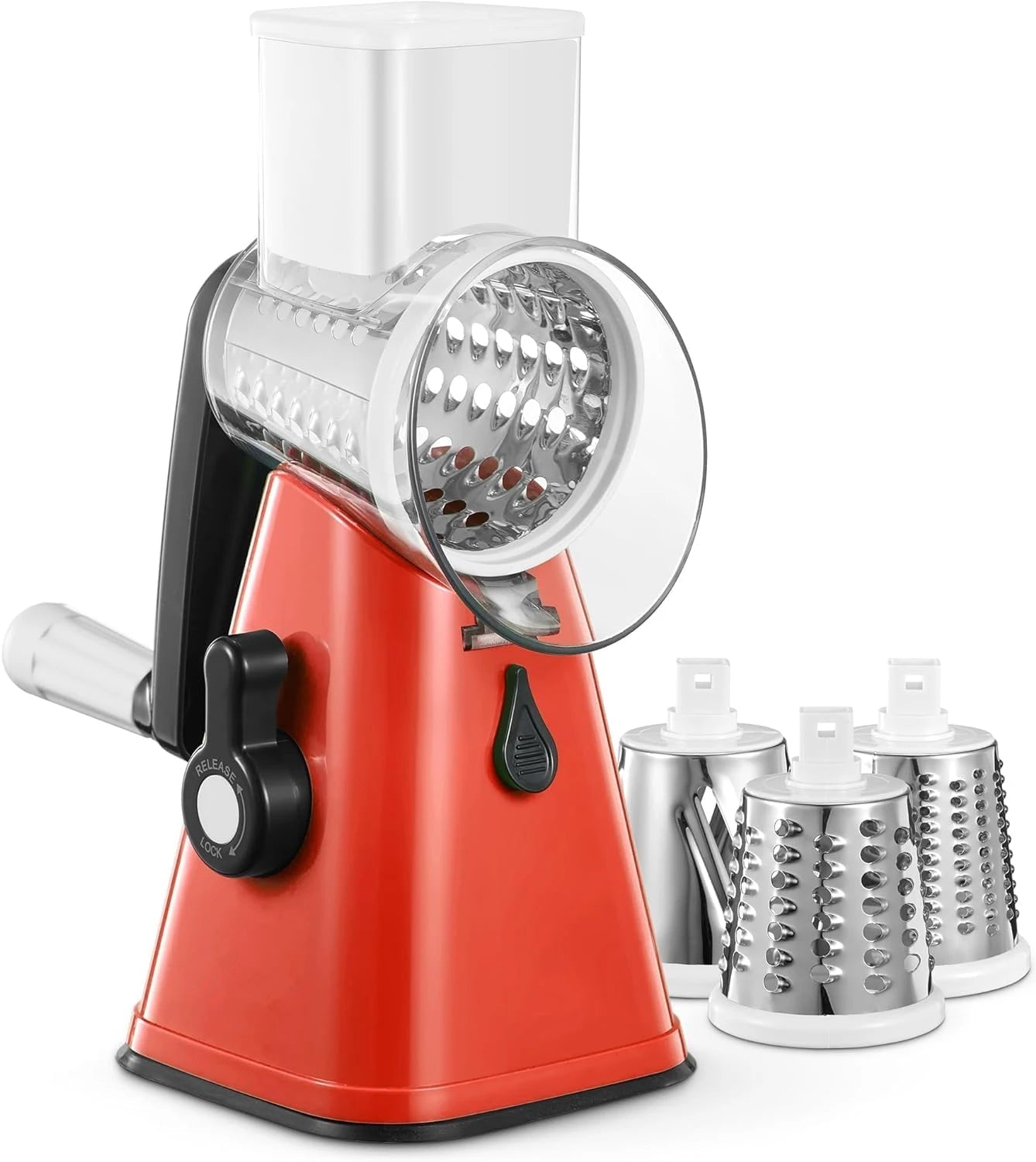 Multi-Purpose Rotary Graters Kitchen Mandoline Vegetable Slicer Cheese Slicer Shredder Potato Grinder For Nut Onion Carrot YY002