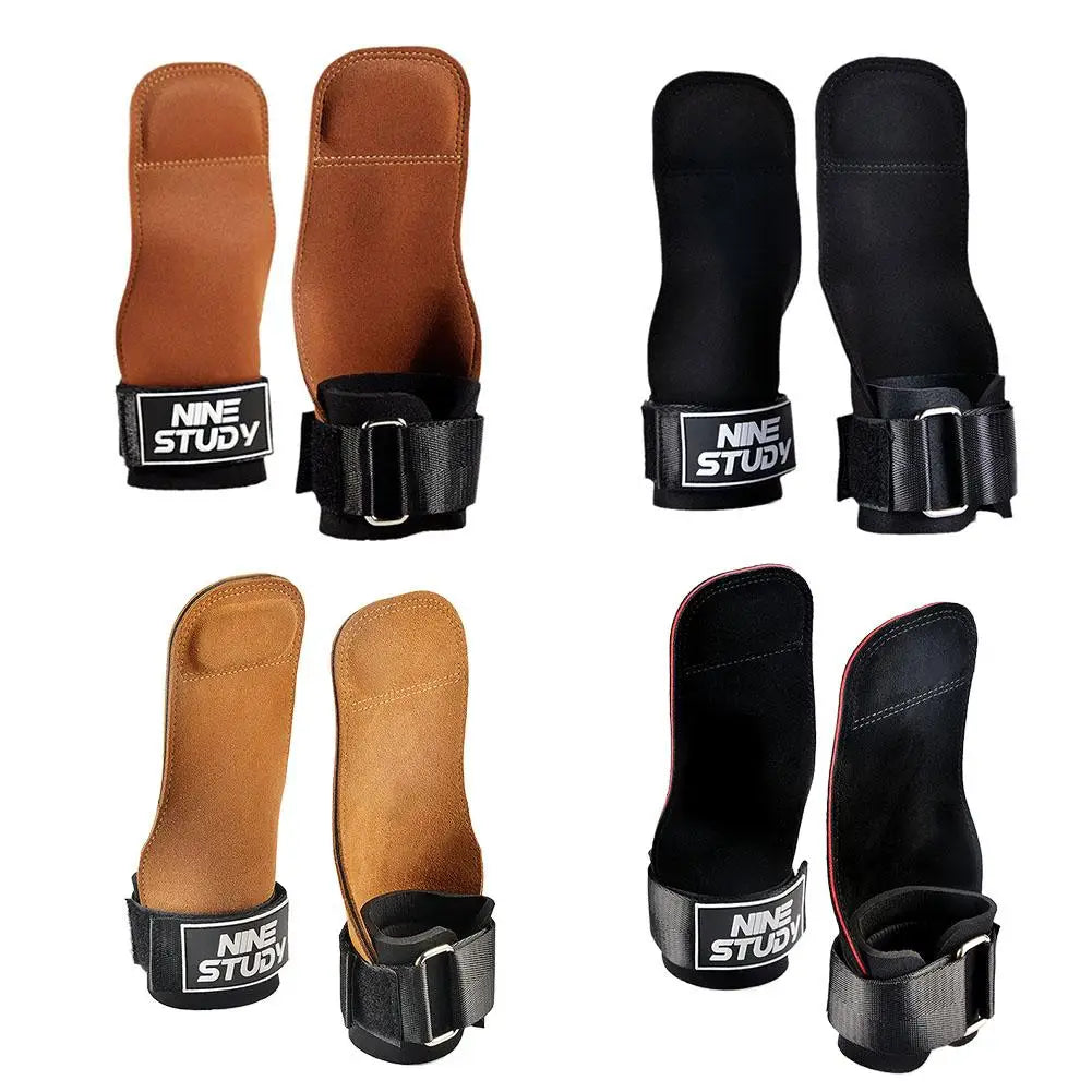 Gym Gloves Fitness Hand Palm Protection Equipment Anti Slip Wear-resistant Wrist Protection Hard Pull Grip Strength Gloves