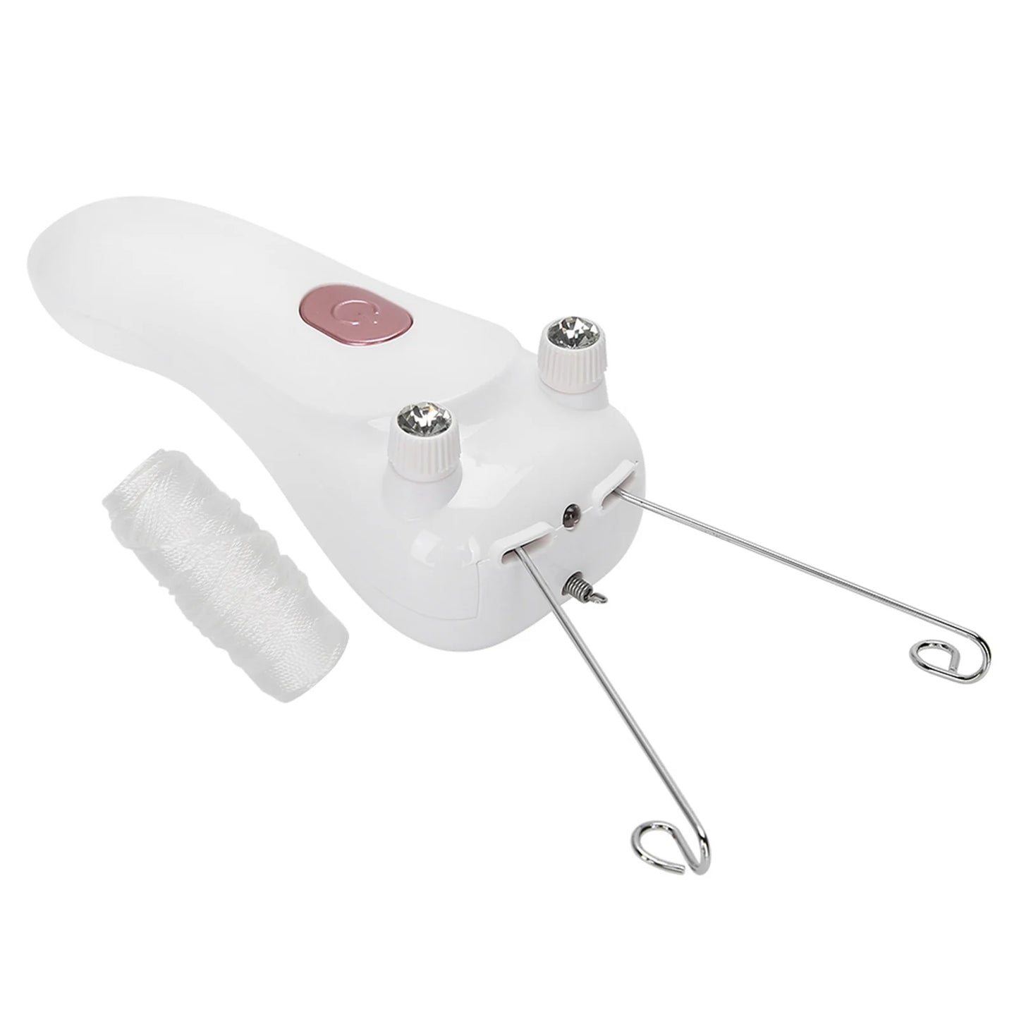 Facial Hair Remover Cotton Thread Electric Facial Hair Remover Wire Hair Shaver Beauty Epilator Cotton Strength Threading Thread