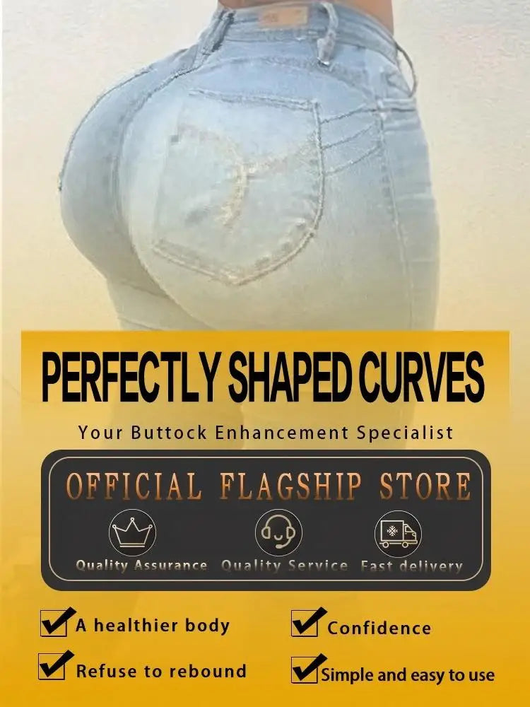 Hip Up Essential Oil Buttock Enlargement Cream Effective Lifting Firming Butt Hip Lift Beauty Big Ass