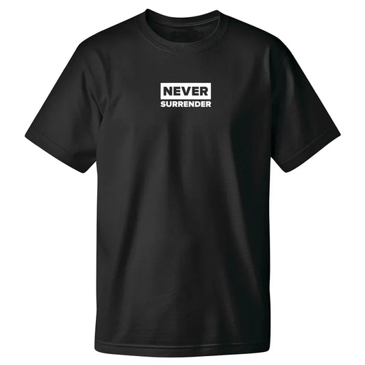 Never Surrender Tee Charlie Kirk Freedom T-shirt Cotton O-neck Short Sleeve Male Tshirts Casual Loose Fashion Men/Women T Shirt