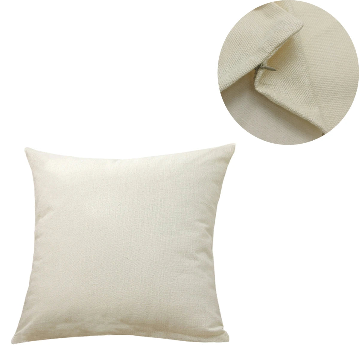 Solid Sofa Cushion Cover 30X50/40X4045X45/40X60/50X50/55X55/60X60 Cozy Linen Home Office Throw Pillow Cover Case