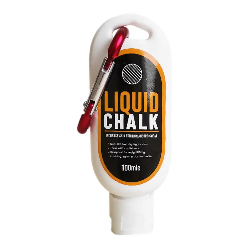 30/50/100ml LiquidChalk Sports Magnesium Powder Grip Anti Slip Grip Lifting Cream For Fitness Weight Lifting Climbing Gym Sport