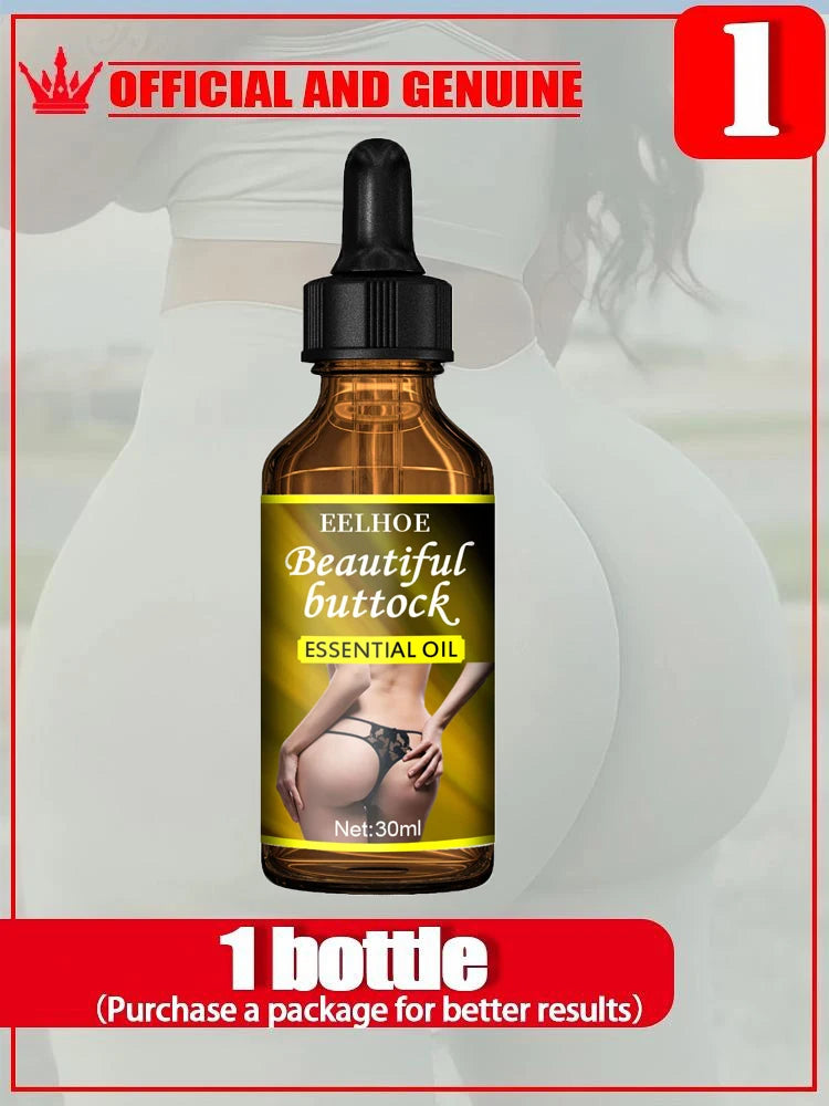 Hip Up Essential Oil Buttock Enlargement Cream Effective Lifting Firming Butt Hip Lift Beauty Big Ass