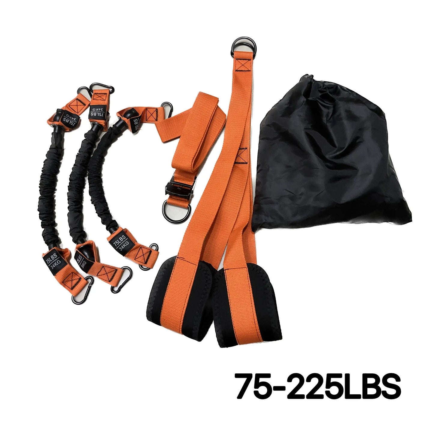 Assisted Belt Pull Up Bands 75-300 LBS  Multifunctional Assist Belt Strength Training Fitness Tools High Intensity Pull Up Band