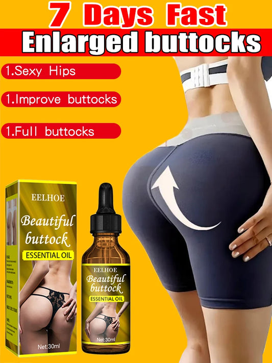 Hip Up Essential Oil Buttock Enlargement Cream Effective Lifting Firming Butt Hip Lift Beauty Big Ass