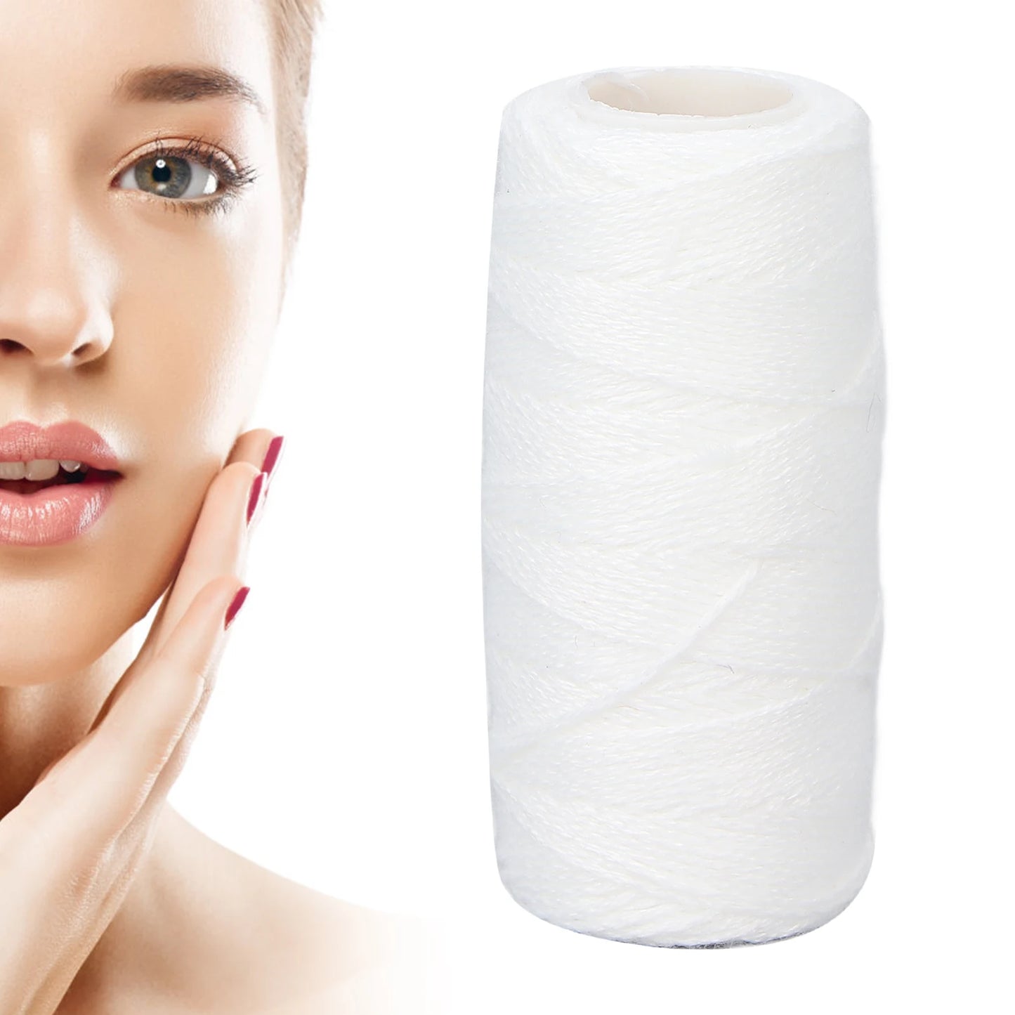 Facial Hair Remover Cotton Thread Electric Facial Hair Remover Wire Hair Shaver Beauty Epilator Cotton Strength Threading Thread