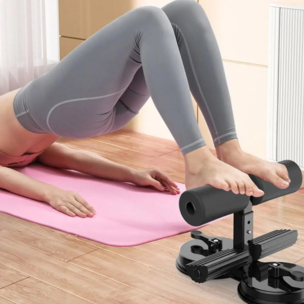 Sit-up Aids Home Indoor Suction Cup Fixed Fitness Equipment Curls Abdominal Muscles Strength Strength Training Rope Ab Machine