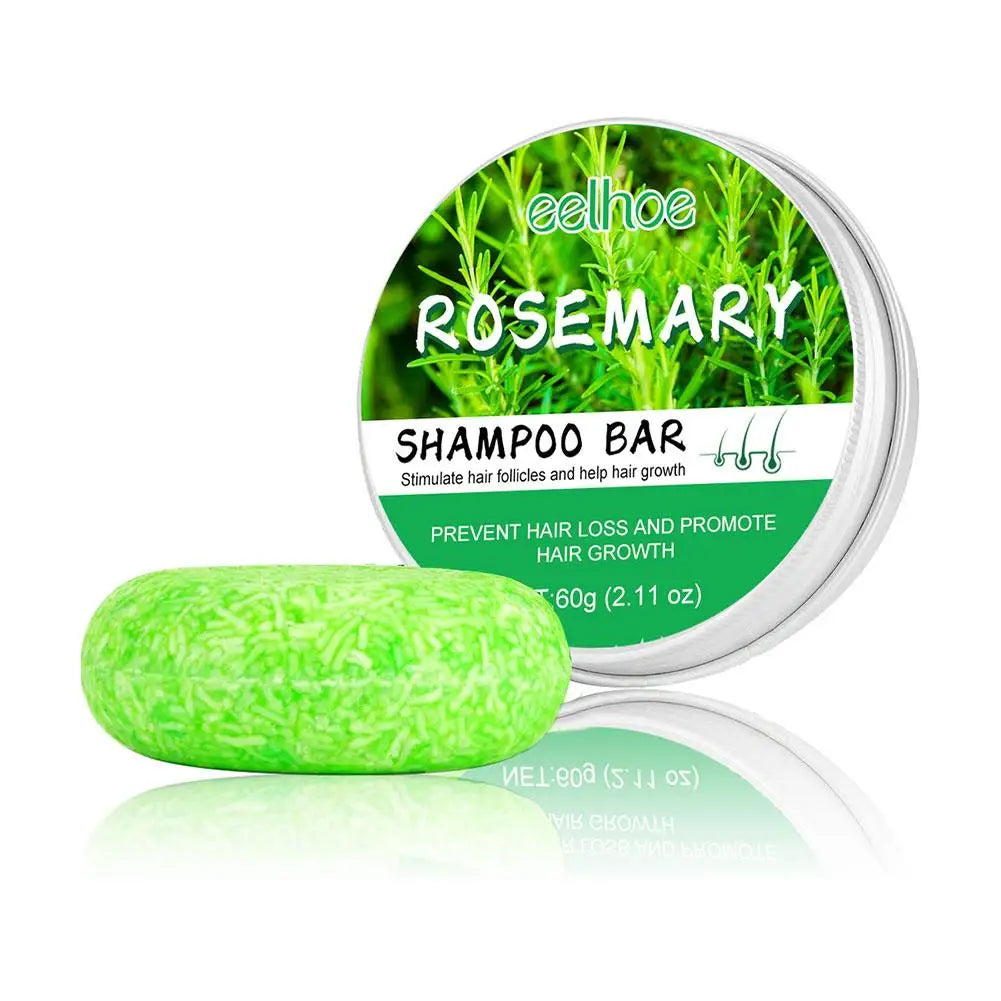 60g Hair Darkening shampoo ginger Solid Repair Shampoo Soap Natural Organic Conditioner Strong Roots Soap Hair Bar Hair Care