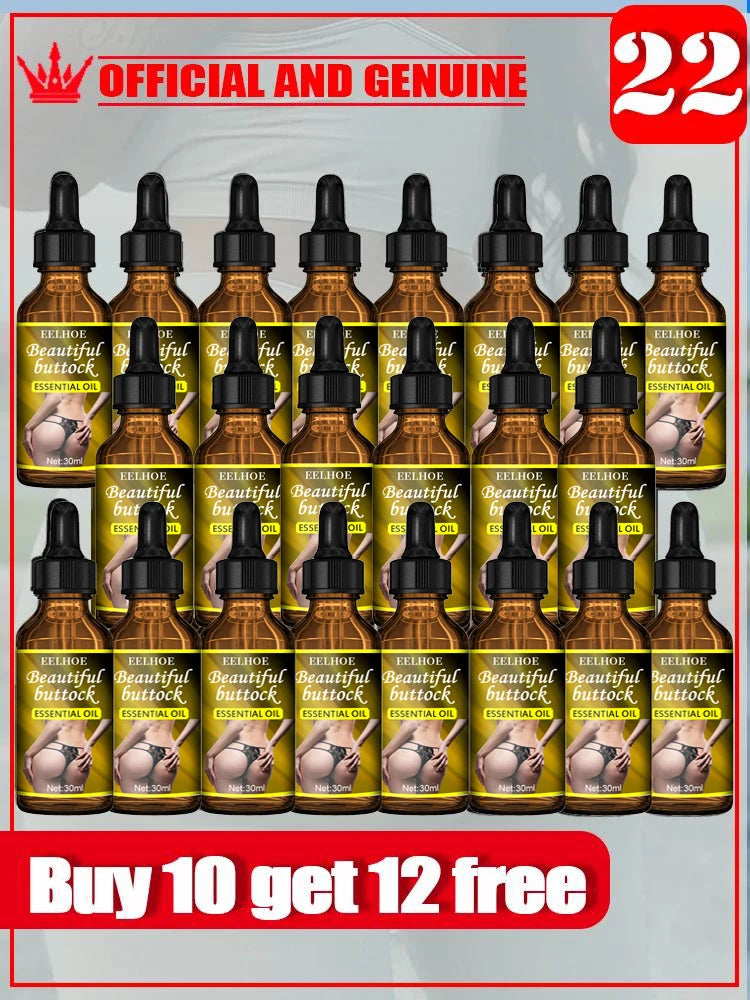 Hip Up Essential Oil Buttock Enlargement Cream Effective Lifting Firming Butt Hip Lift Beauty Big Ass