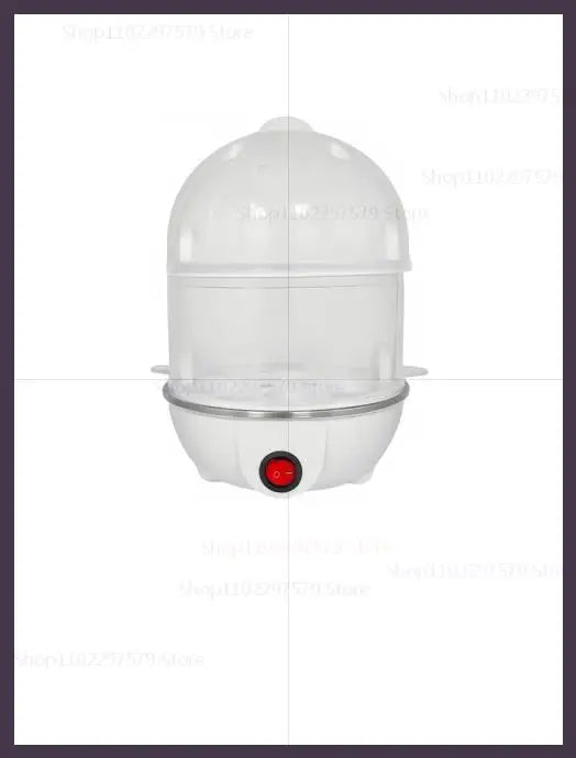 Smart Egg Cooker, White Egg Cooker Electric Eggs Boiler Multifunctional Mini Eggs Cooker Steamer Poacher for Kitchen Use