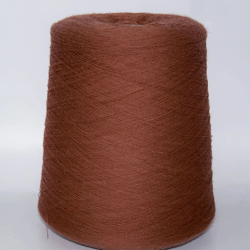 250g Natural Soft Fine 85% Mulberry Silk 15% Cashmere Yarn for Knitting Baby Organic Thin Crochet Sewing Thread X5314