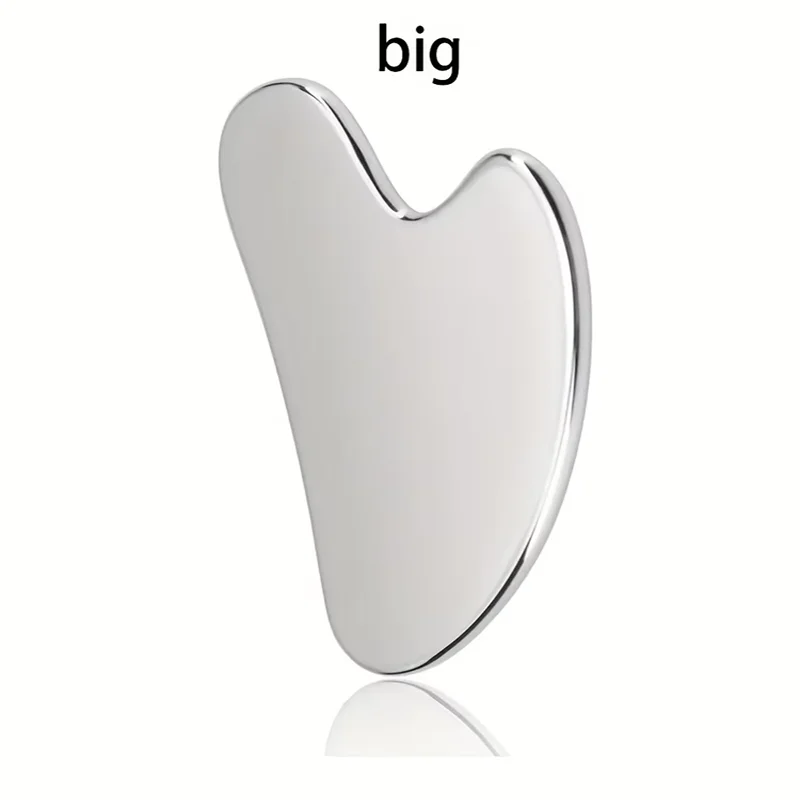 1/3 Piece Ice Face Roller Facial Skin Care Tools, Stainless Steel Facial Roller Scraping Board Ice Tray Skin Care Tools