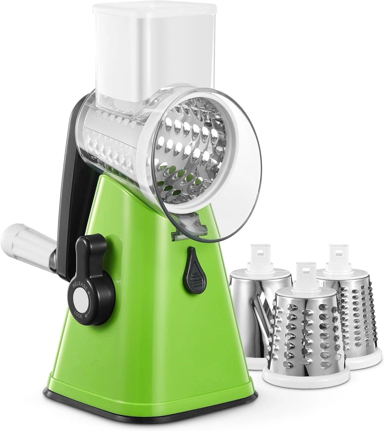 Multi-Purpose Rotary Graters Kitchen Mandoline Vegetable Slicer Cheese Slicer Shredder Potato Grinder For Nut Onion Carrot YY002