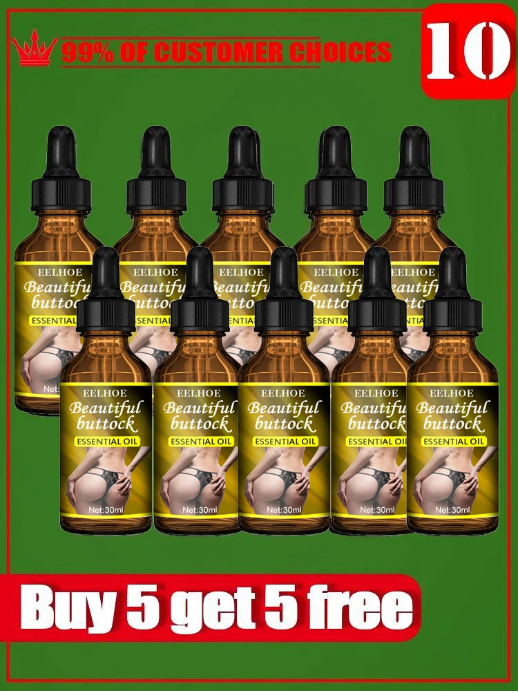 Hip Up Essential Oil Buttock Enlargement Cream Effective Lifting Firming Butt Hip Lift Beauty Big Ass