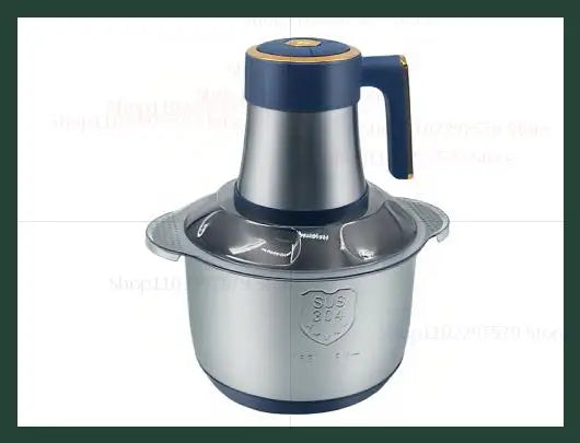 New Large-Capacity 5L Electric Meat Grinders 304 Stainless Steel Food Crusher Multifunctional Kitchen Mixerfor Meat Vegetables