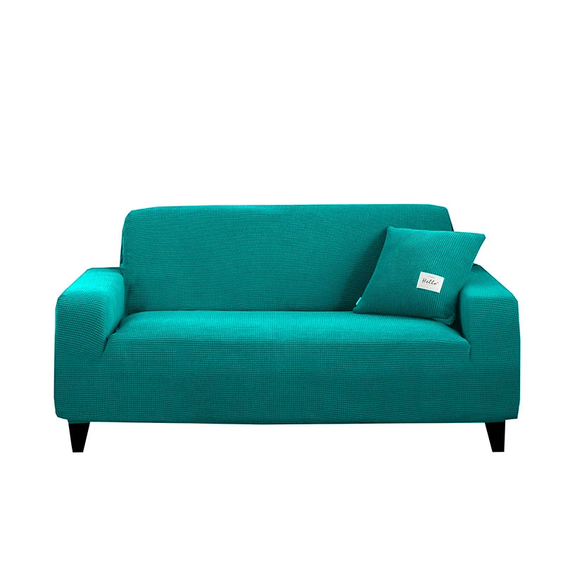 Sofa Cover Elastic For Living Room Home Jacquard Stretch  Slipcovers  Corner Couch Covers 1/2/3/4 Seater L Shape Free Shopping